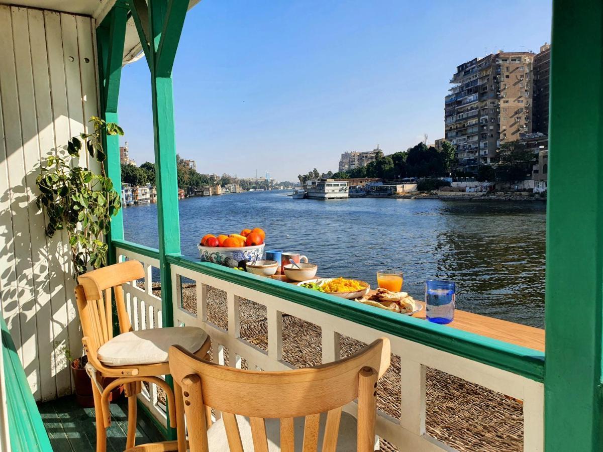 Houseboat65 - Historic Home On The Nile - Central Kairó Kültér fotó
