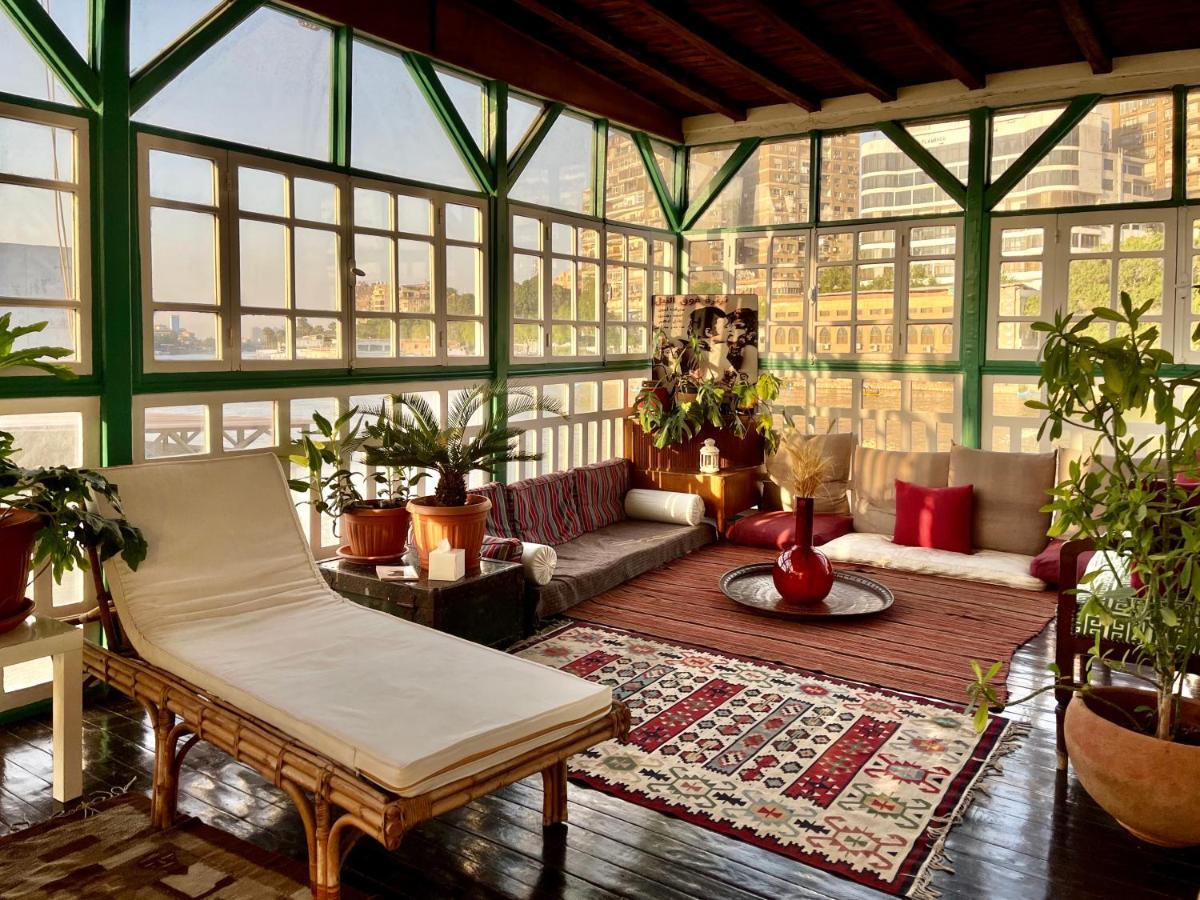 Houseboat65 - Historic Home On The Nile - Central Kairó Kültér fotó