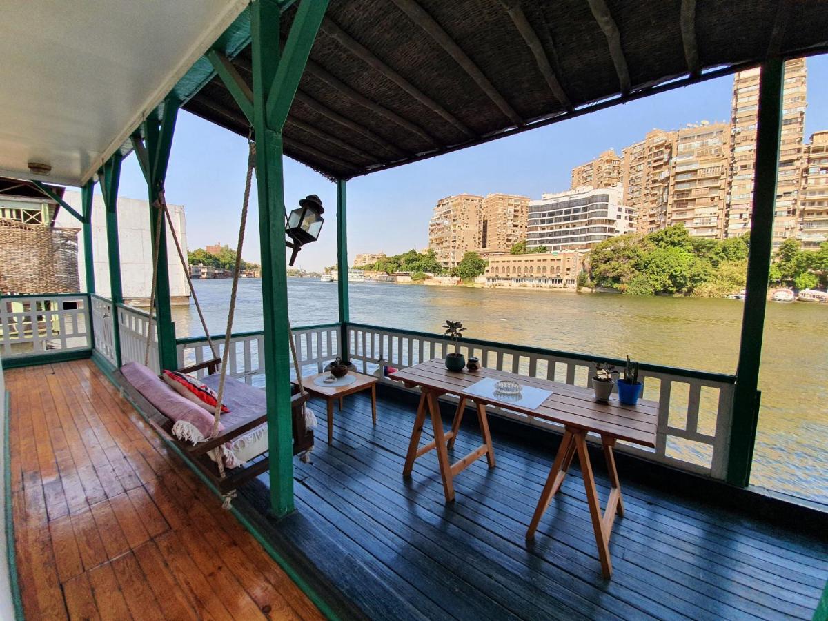 Houseboat65 - Historic Home On The Nile - Central Kairó Kültér fotó