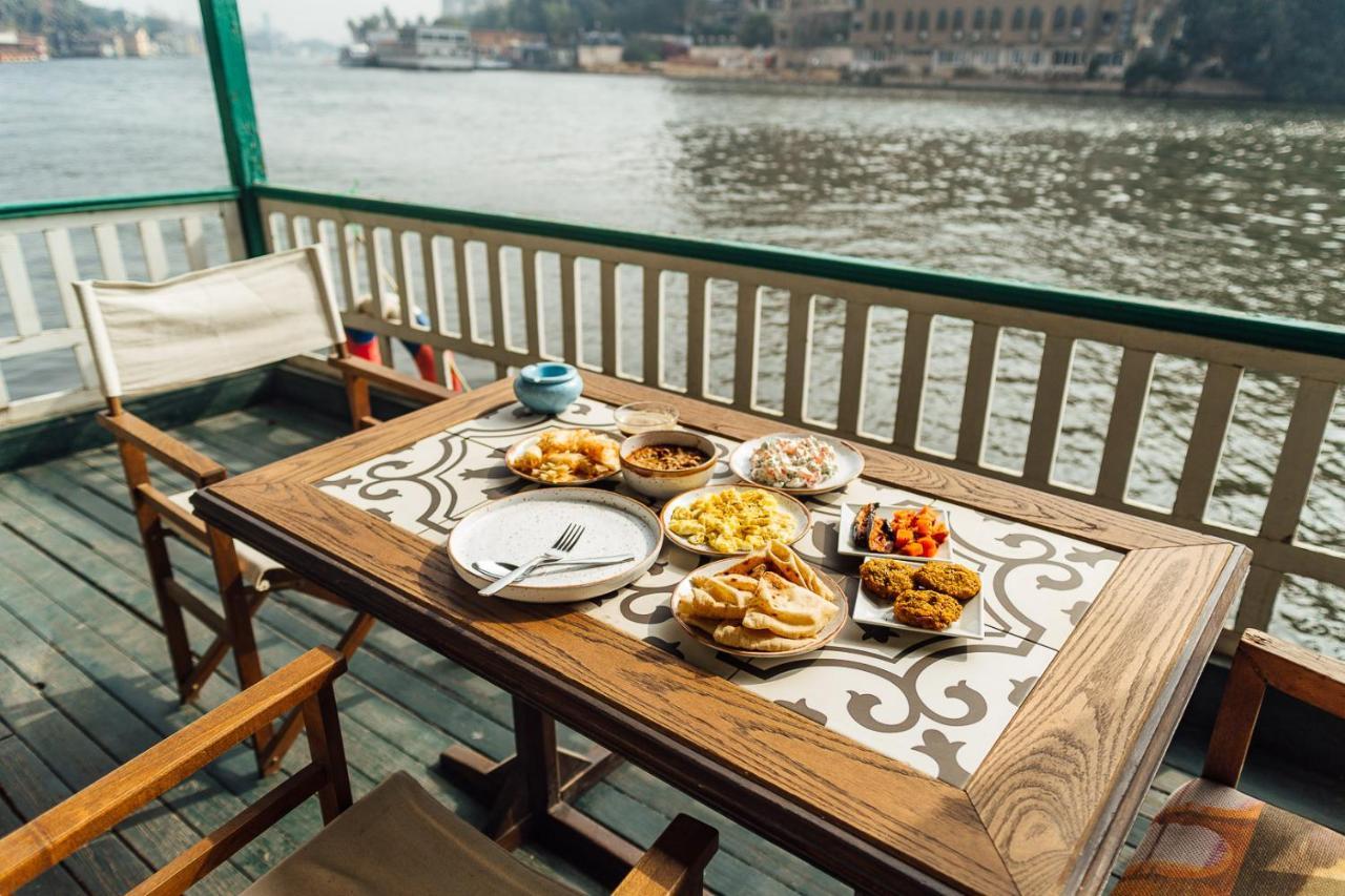 Houseboat65 - Historic Home On The Nile - Central Kairó Kültér fotó