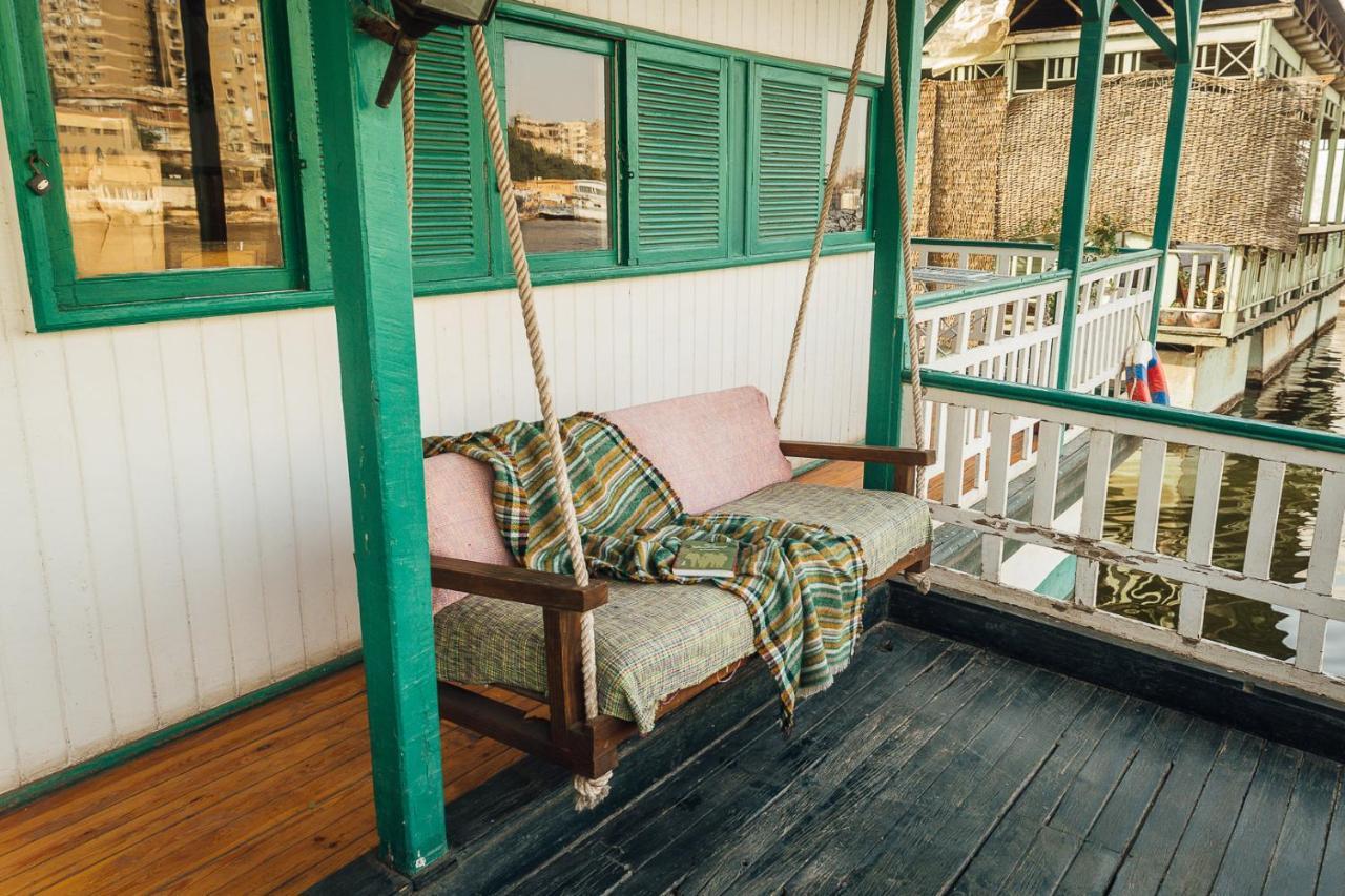 Houseboat65 - Historic Home On The Nile - Central Kairó Kültér fotó
