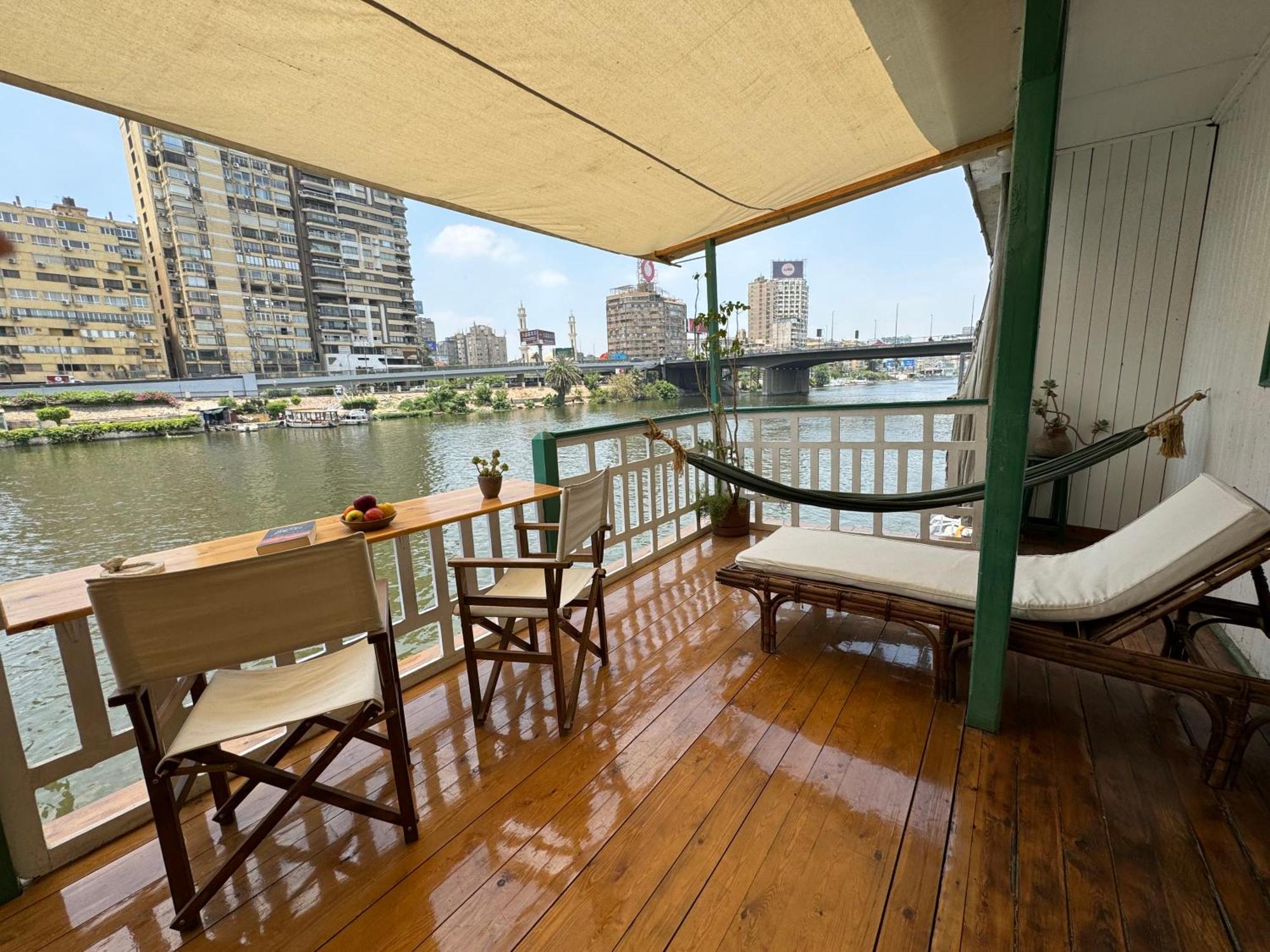 Houseboat65 - Historic Home On The Nile - Central Kairó Kültér fotó