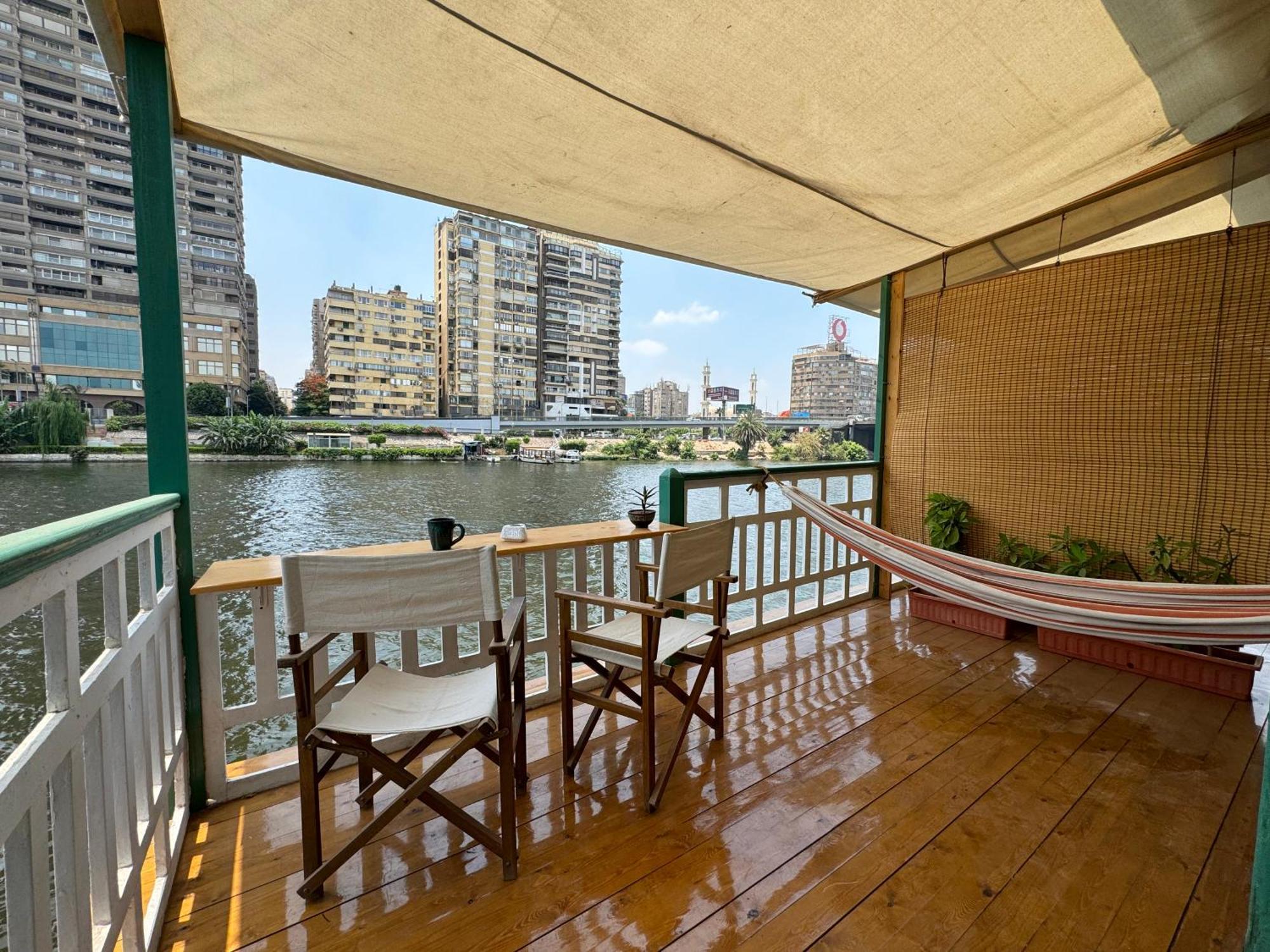 Houseboat65 - Historic Home On The Nile - Central Kairó Kültér fotó