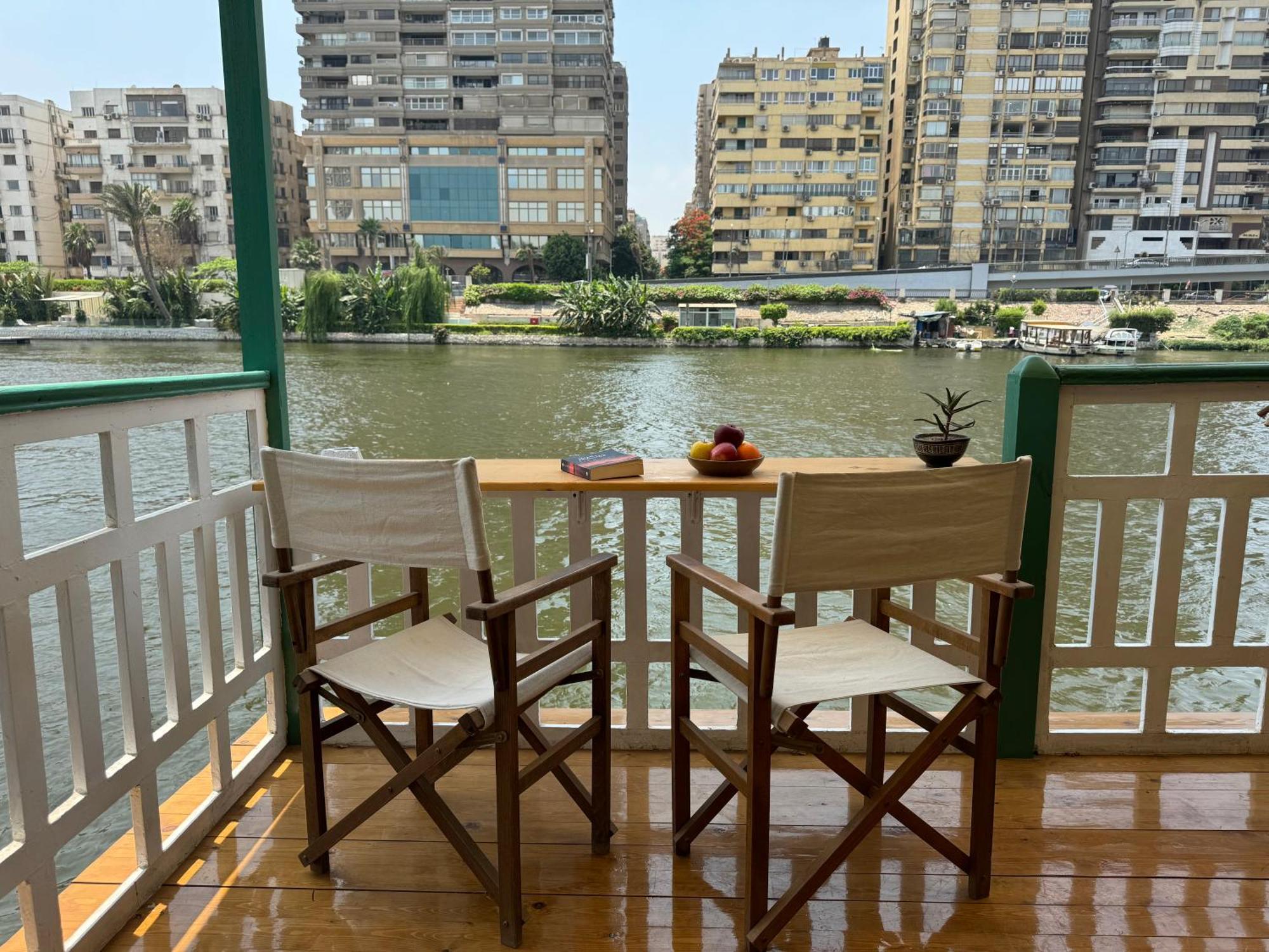 Houseboat65 - Historic Home On The Nile - Central Kairó Kültér fotó