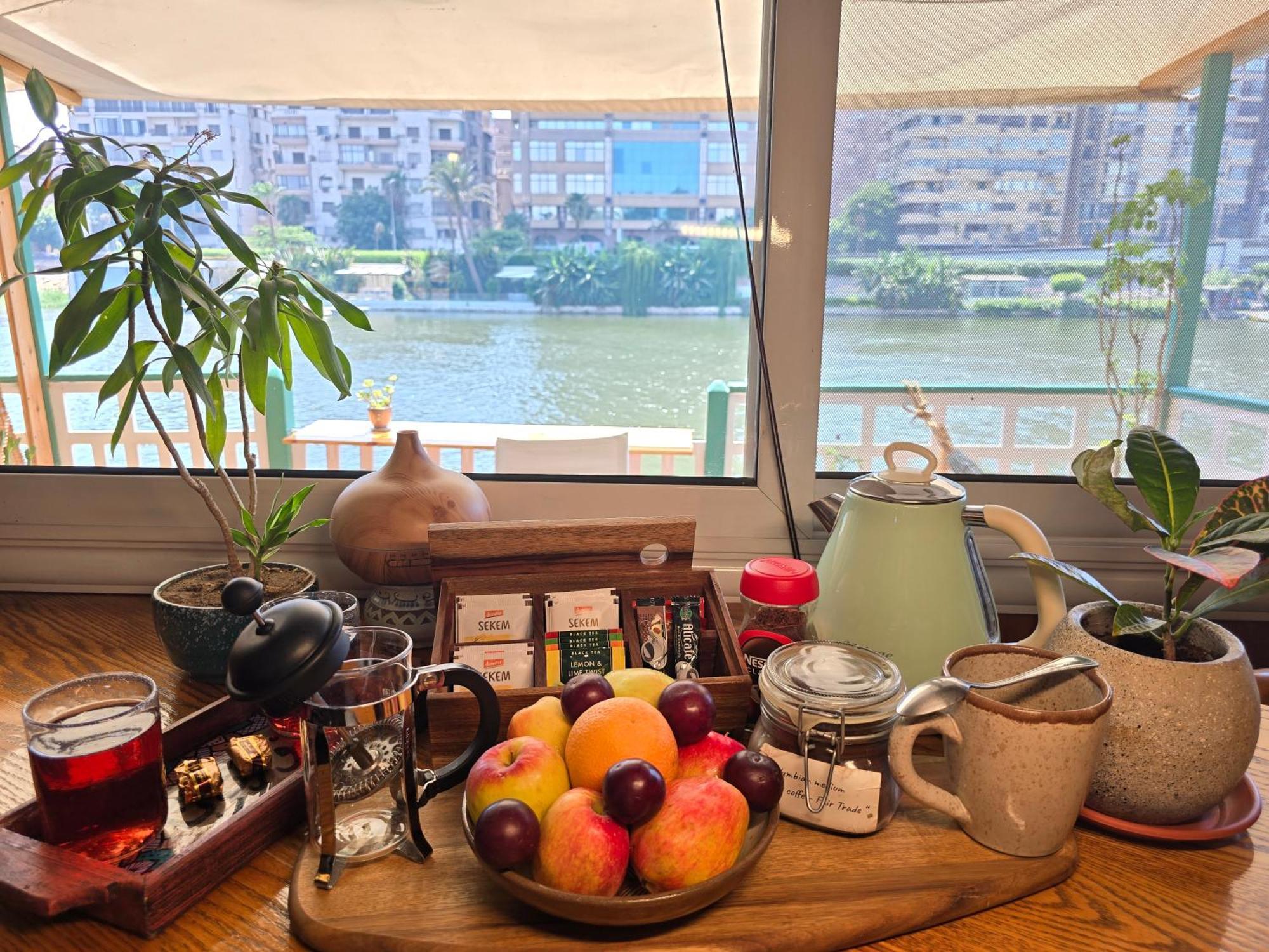 Houseboat65 - Historic Home On The Nile - Central Kairó Kültér fotó