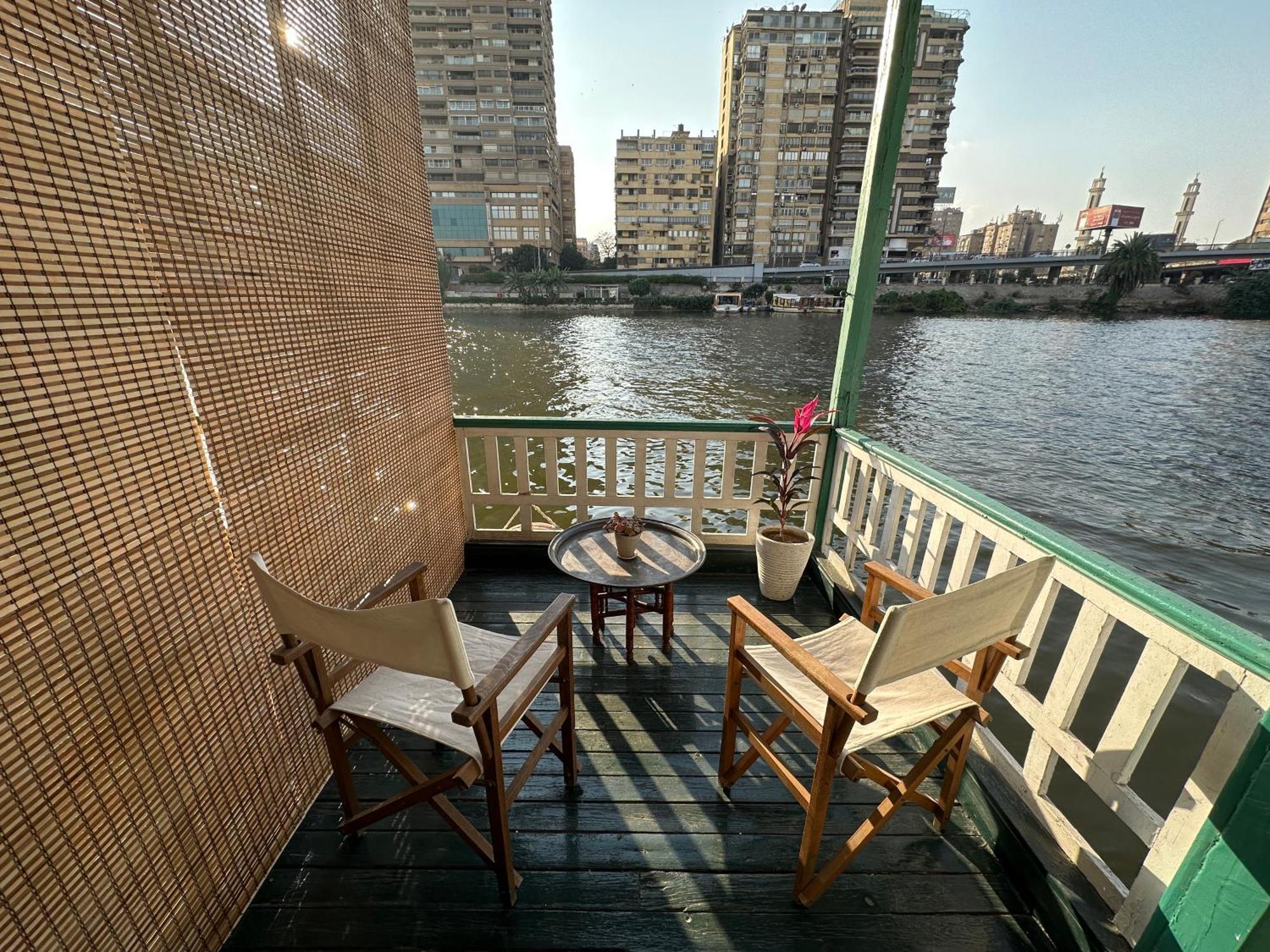 Houseboat65 - Historic Home On The Nile - Central Kairó Kültér fotó