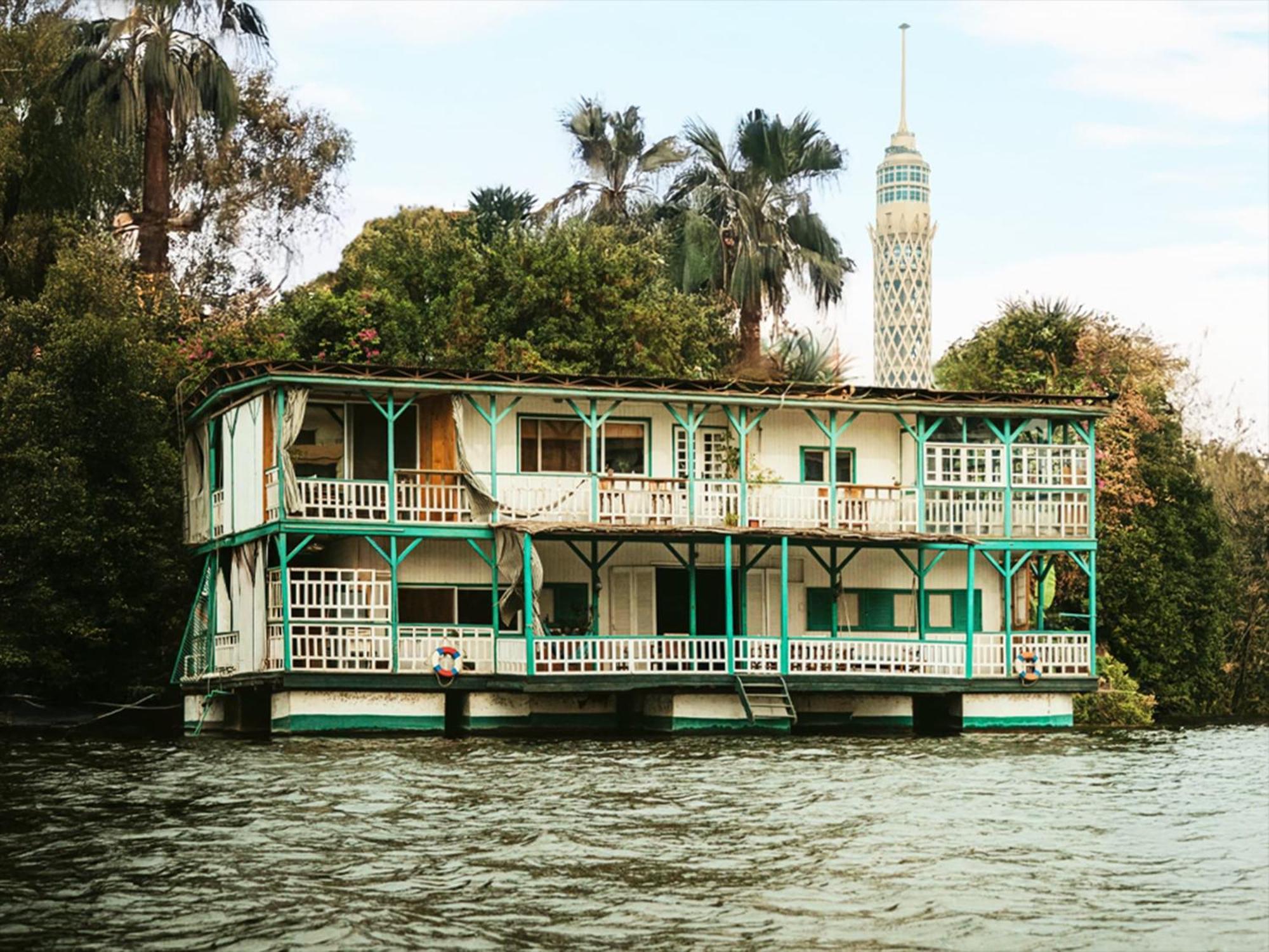 Houseboat65 - Historic Home On The Nile - Central Kairó Kültér fotó