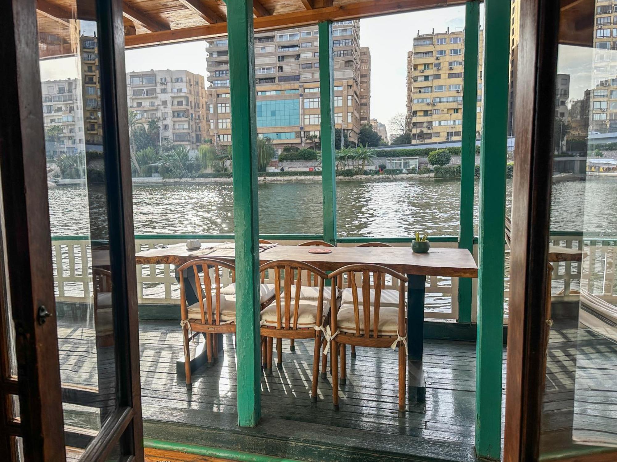 Houseboat65 - Historic Home On The Nile - Central Kairó Kültér fotó