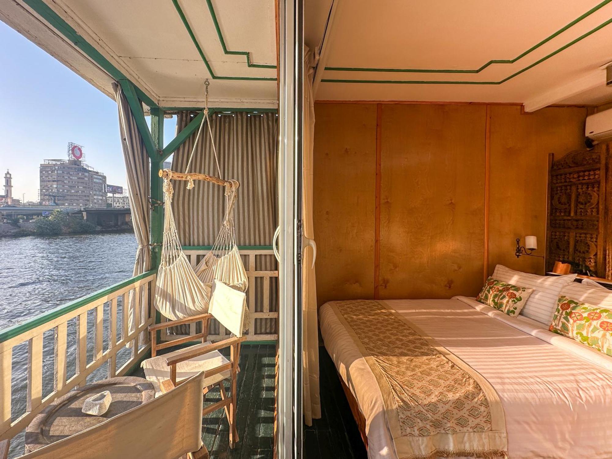 Houseboat65 - Historic Home On The Nile - Central Kairó Kültér fotó